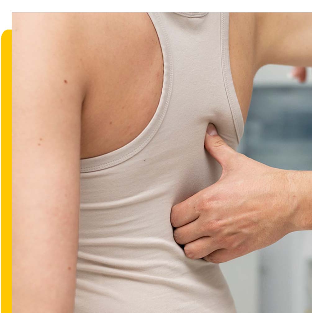 Fisioterapia espalda en Guadalajara